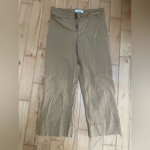 Pistola Women's Tan Wide Leg Pants